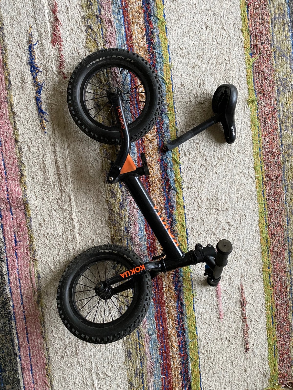 Kokua loopfiets, Ophalen, Zo goed als nieuw