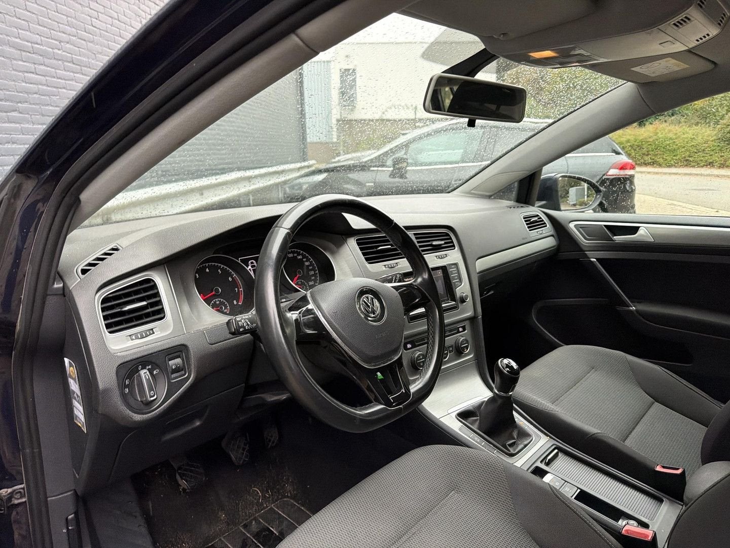 Volkswagen Golf Variant 1.2 TSI Comfortline, Auto's, Zwart, Blauw, Bedrijf, Golf