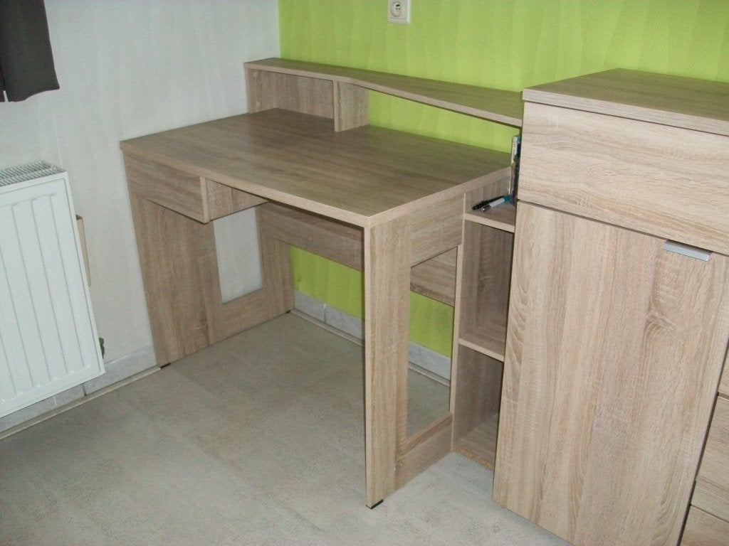 Bureautafel en kast, Enlèvement, Comme neuf