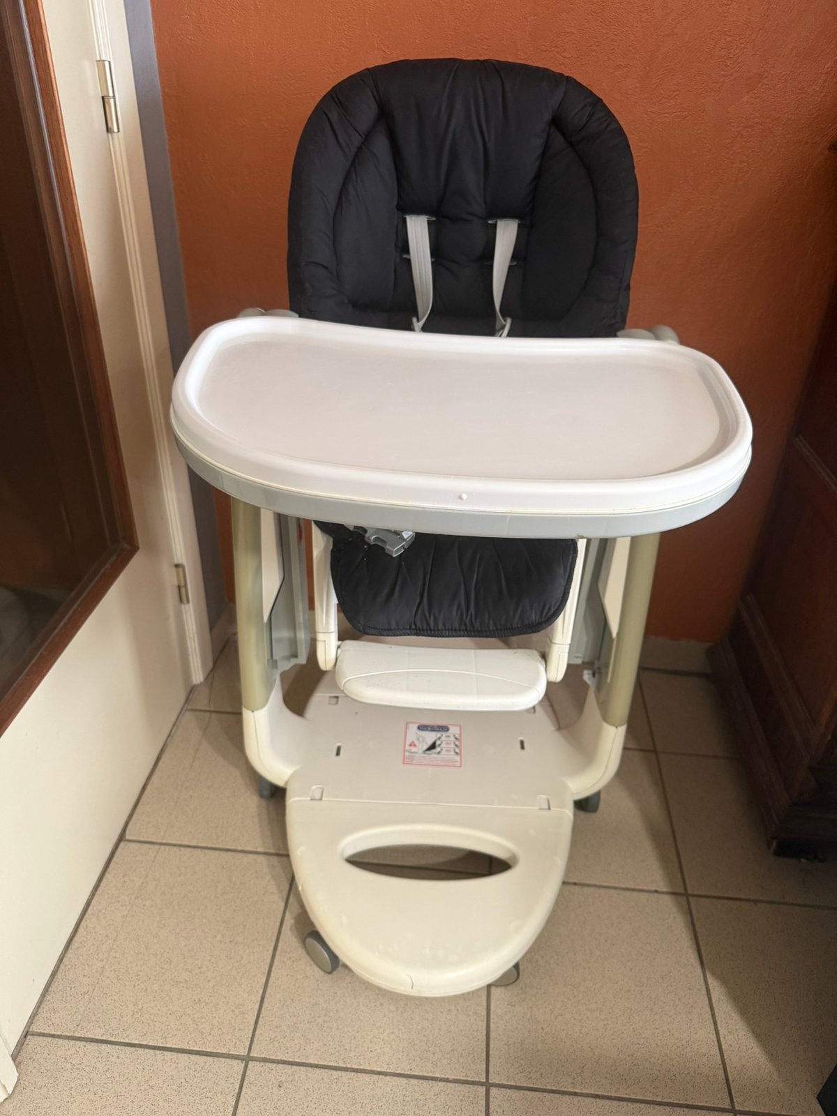 Peg perego kinderstoel, Kinderen en Baby's, Ophalen, Zo goed als nieuw