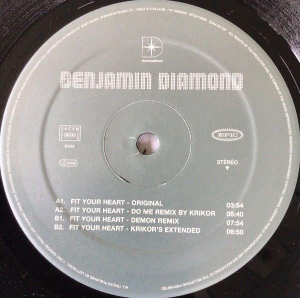 Benjamin Diamond – Fit Your Heart, Ophalen of Verzenden, Gebruikt