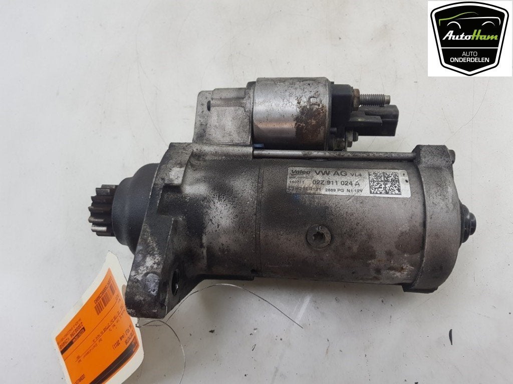 DÉMARREUR Volkswagen Polo V (6R) (01-2009/05-2022), Utilisé, Volkswagen