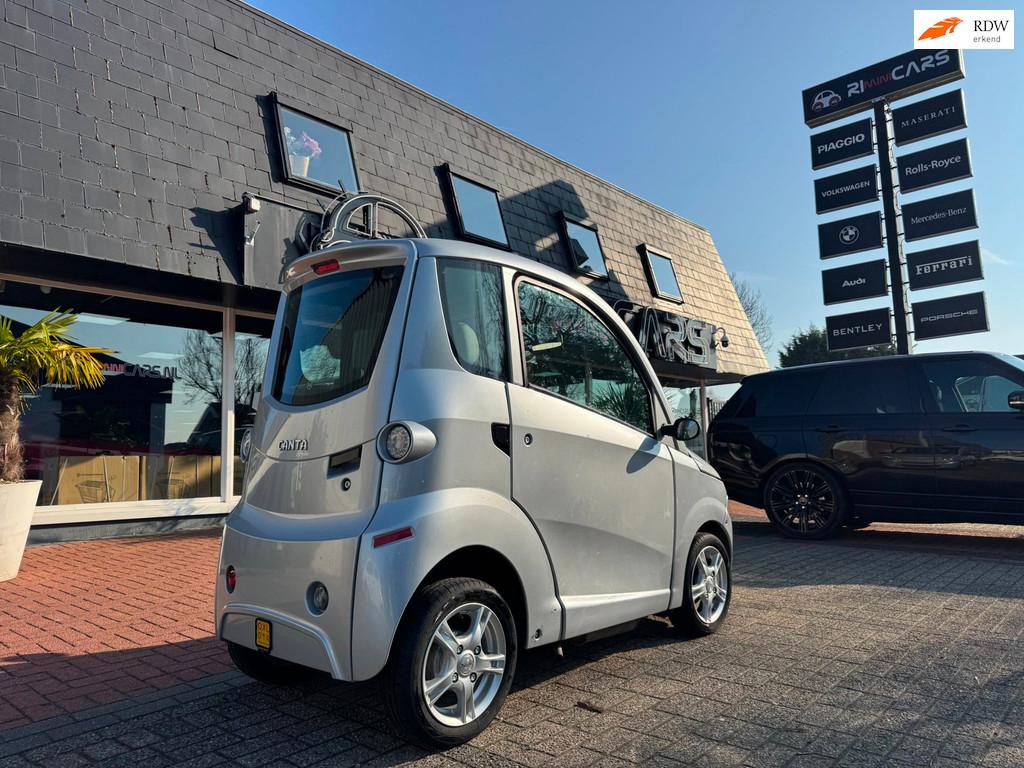 CANTA Rijbewijsvrij 16 Jaar | 2021 | Benzine 45km auto, Canta, Utilisé, R
r  r, Info@riminicars.nl