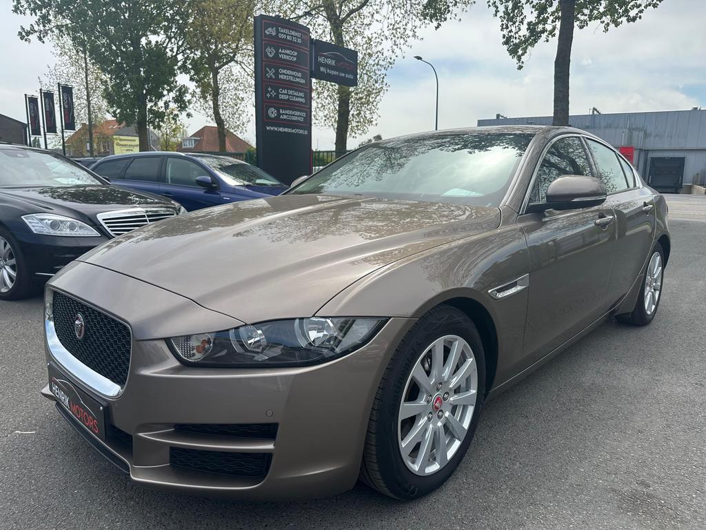 Jaguar XE 2.0d •Navi• •Cruise• •Camera• PROPERE STAAT, Auto's, Jaguar, Bedrijf, Te koop, XE, Diesel, Euro 6, Ophalen