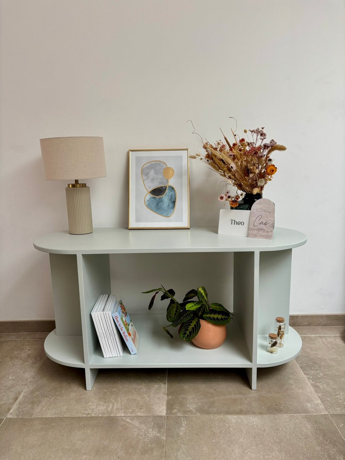 Zelfgemaakte tafel, Enlèvement, Comme neuf