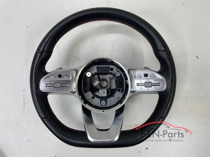 Mercedes-Benz Cla A118 Amg Line Stuur MF + F1 CNCL , LIM, Enlèvement ou Envoi, Utilisé