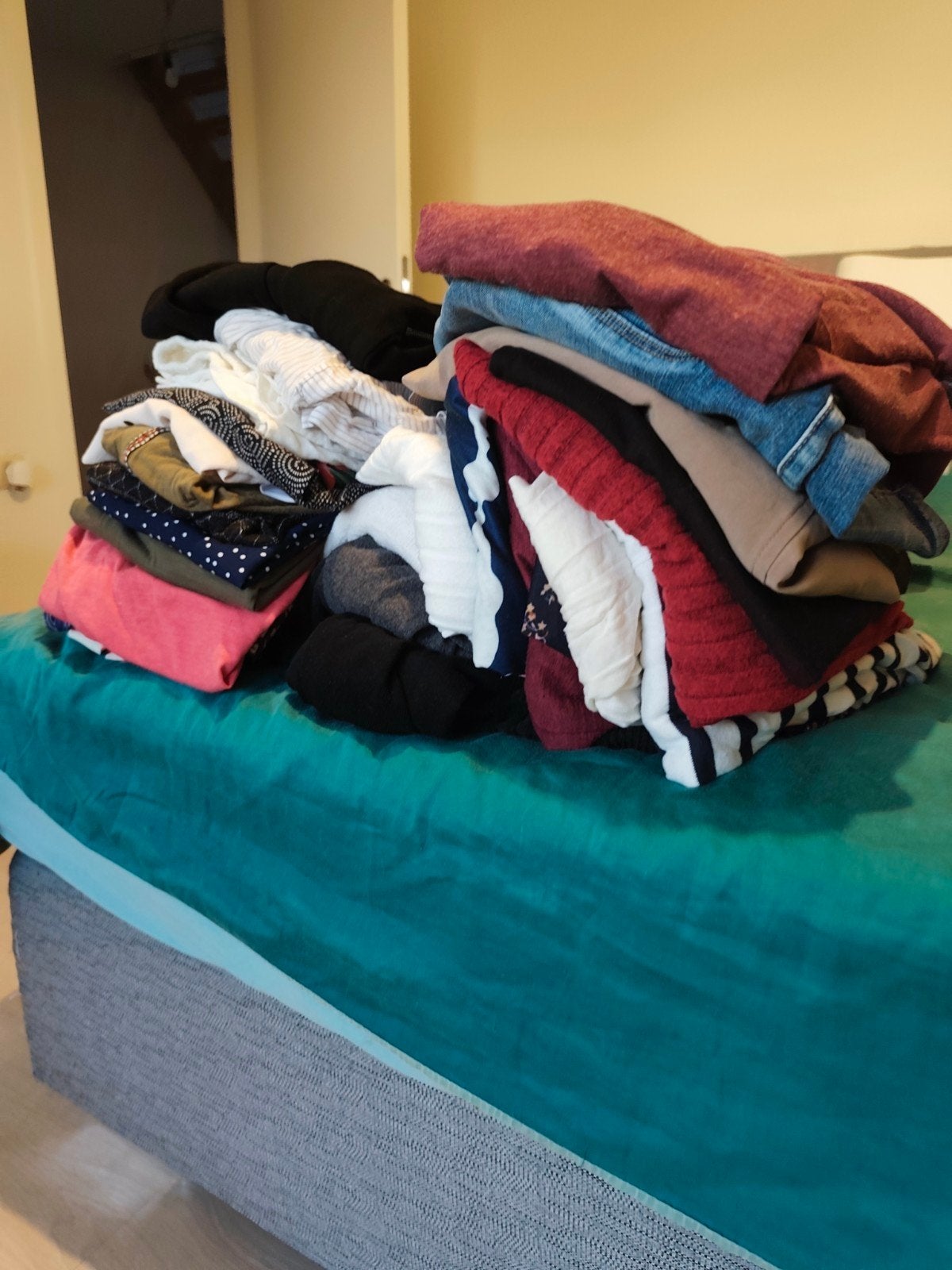 2 zakken dames kleding maat M, Kleding | Dames, Ophalen, Gedragen, Maat 38/40 (M)