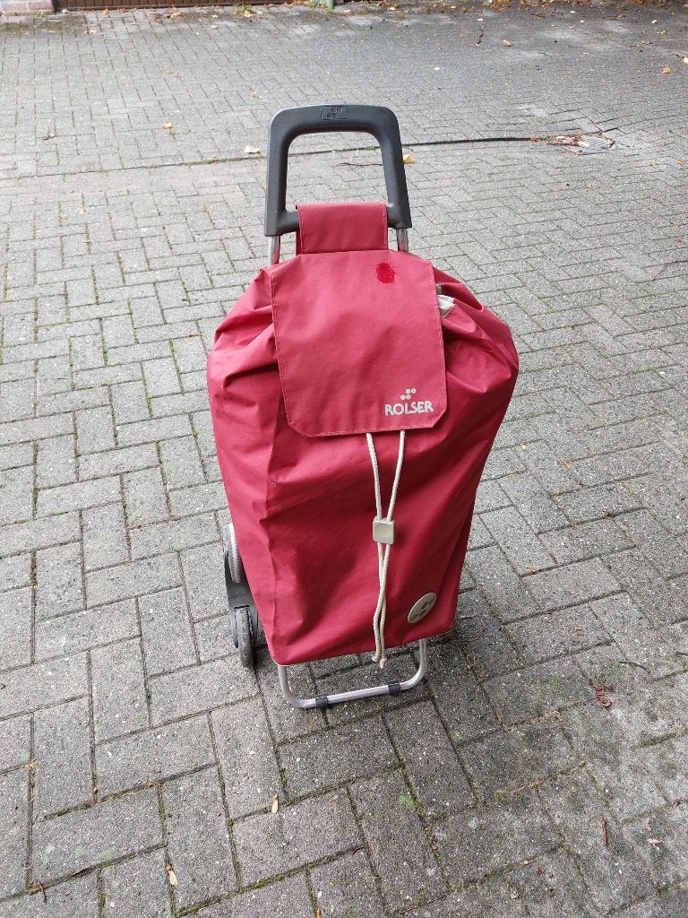 Caddy, 35 à 45 cm, Poignée extensible, Enlèvement, Utilisé