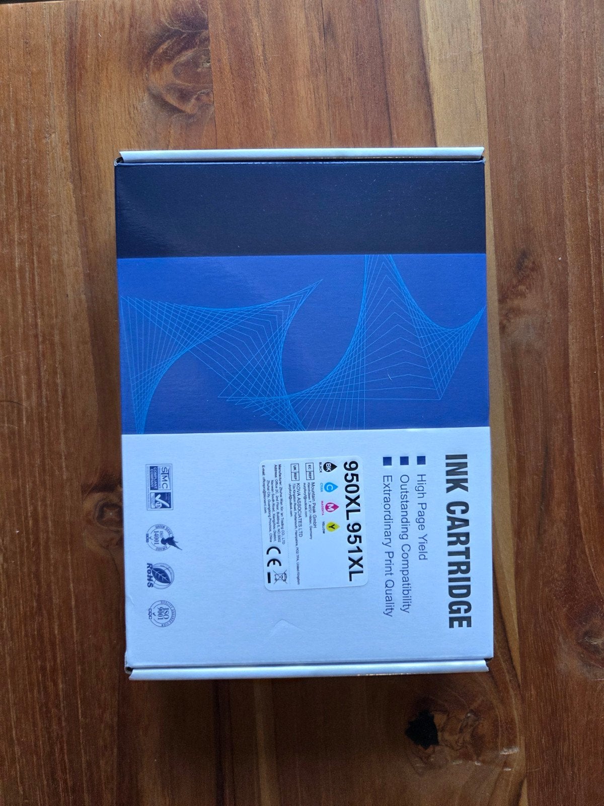 Lot de cartouches d'imprimante ONLYU 950 XL 951 XL, lot mult, Enlèvement ou Envoi, Jaune