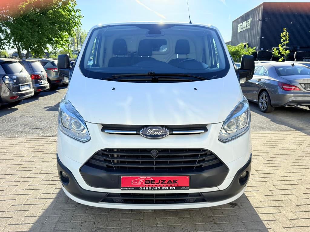 Ford Transit Custom 2.2TDCi 1j Garantie Zeer Proper!!, Auto's, Voorwielaandrijving, Bedrijf, Diesel, Transit