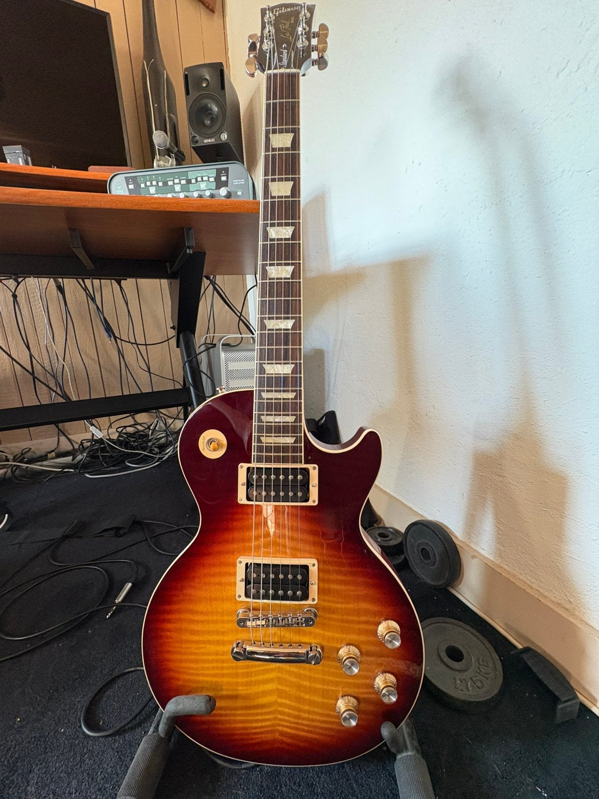 Gibson Les Paul Standard, Muziek en Instrumenten, Snaarinstrumenten | Gitaren | Elektrisch, Ophalen of Verzenden, Zo goed als nieuw