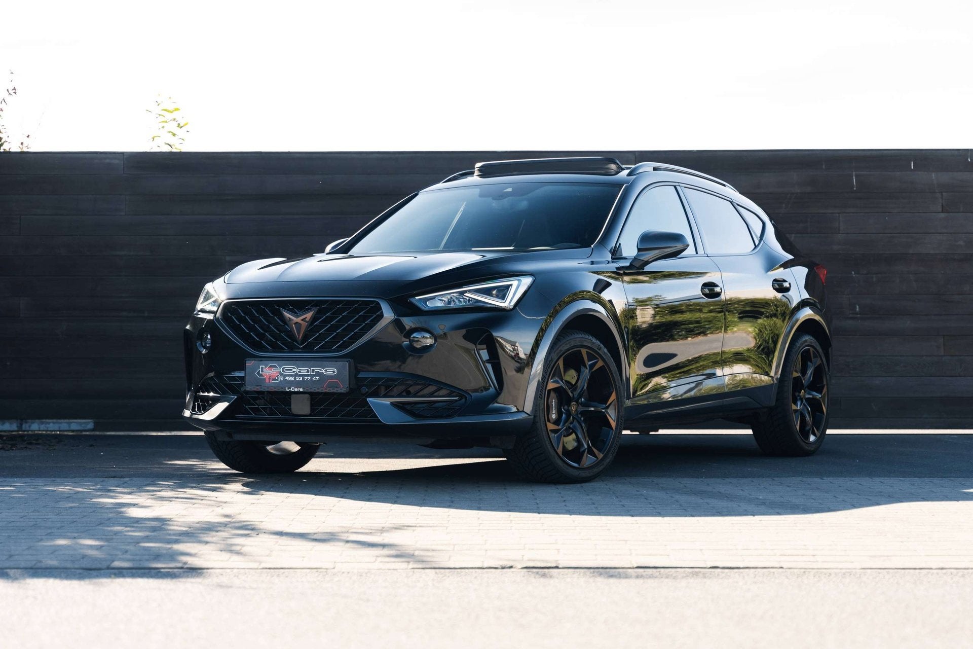 CUPRA Formentor Formentor 2.0 TSI 4Drive VZ DSG, Autos, Ordinateur de bord, Achat, Euro 6, Entreprise
