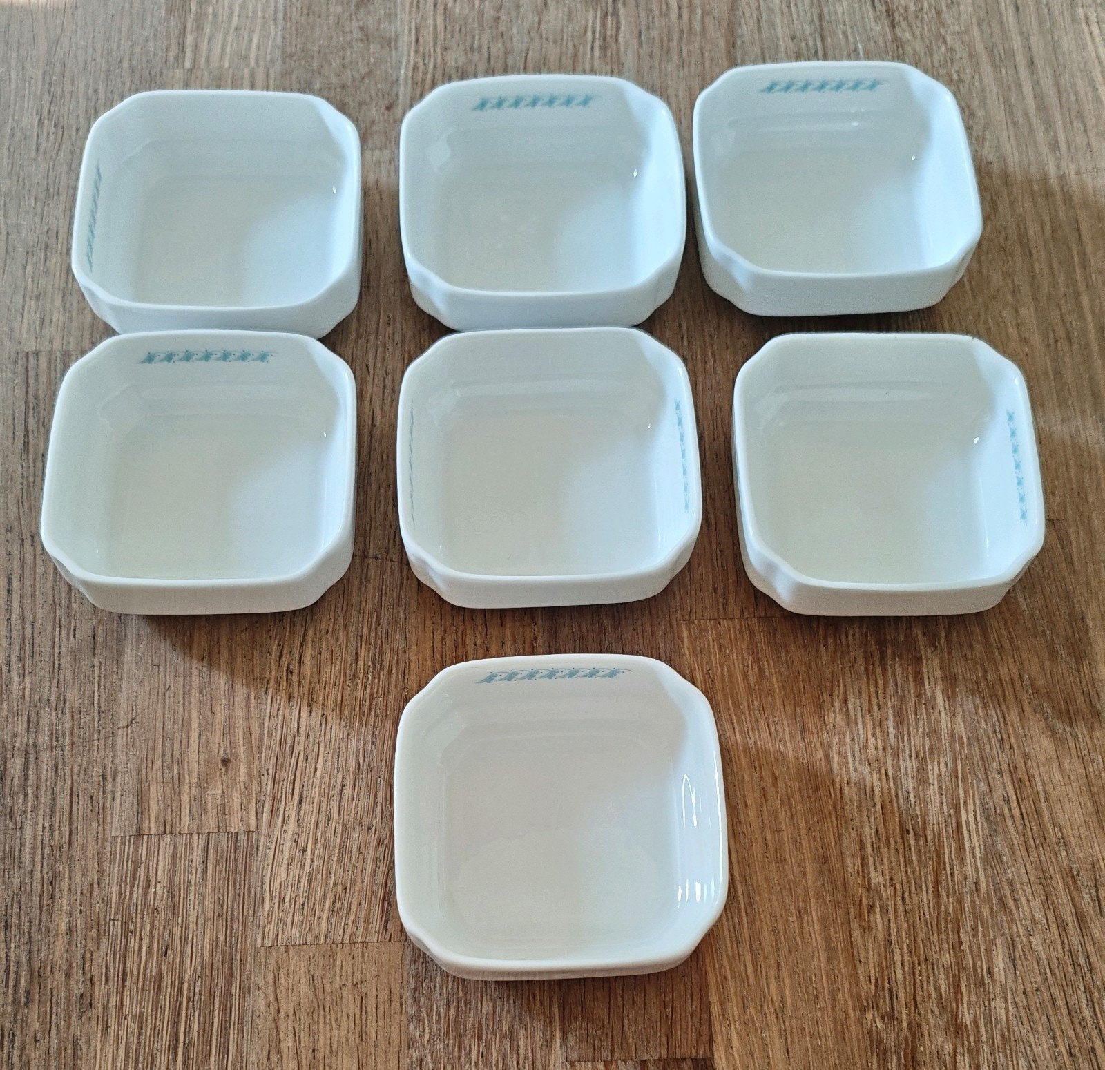 Set van 7 Wedgwood schaaltjes/bakjes, Ophalen, Gebruikt, Wedgwood, Kom(men)