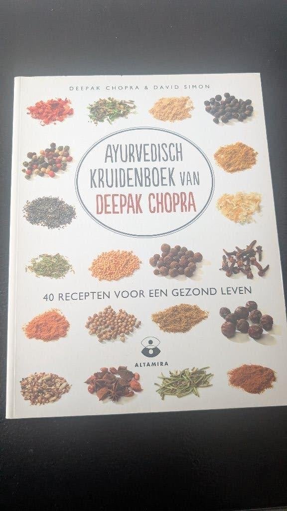 Het ayurvedische kruidenboek, Boeken, Kruiden en Alternatief, Ophalen of Verzenden, Zo goed als nieuw, Deepak Chopra & David Simon