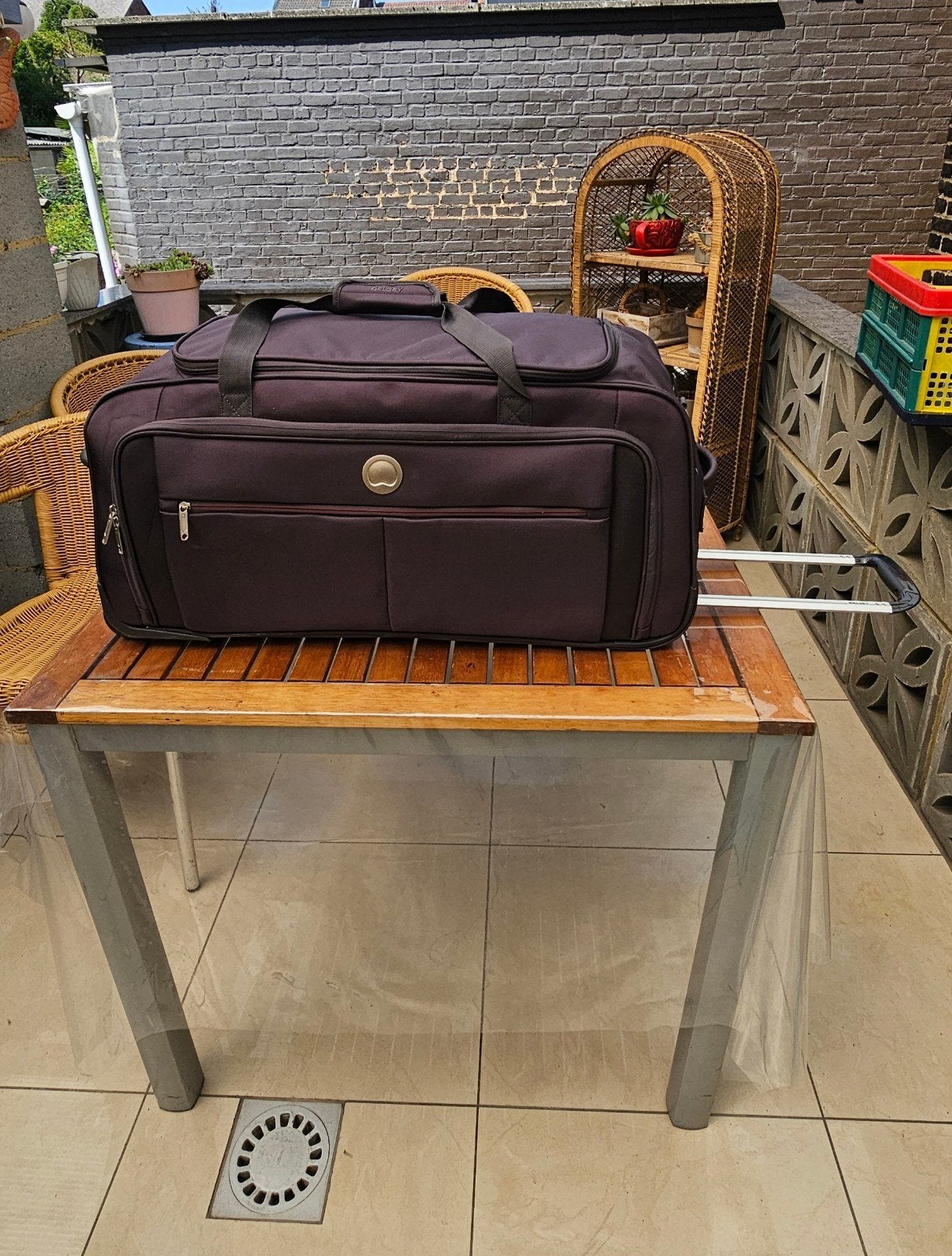 Grande Valise delsey, Bijoux, Sacs & Beauté, Enlèvement