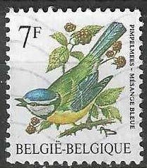 Belgie 1987 - Yvert/OBP 2261 - Buzin - Pimpelmees (ST), Verzenden, Gestempeld, Gestempeld, Voertuigen