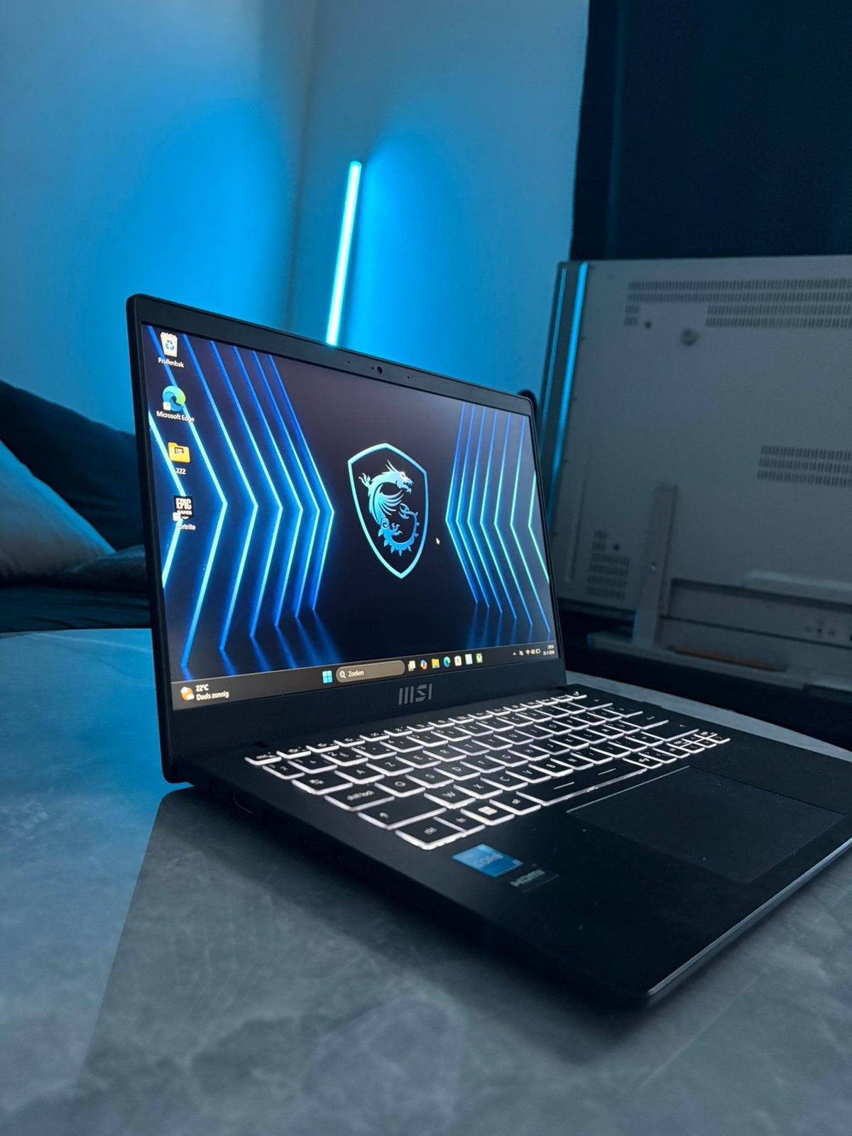Msi modern 14 cm12m laptop, Ophalen, Zo goed als nieuw