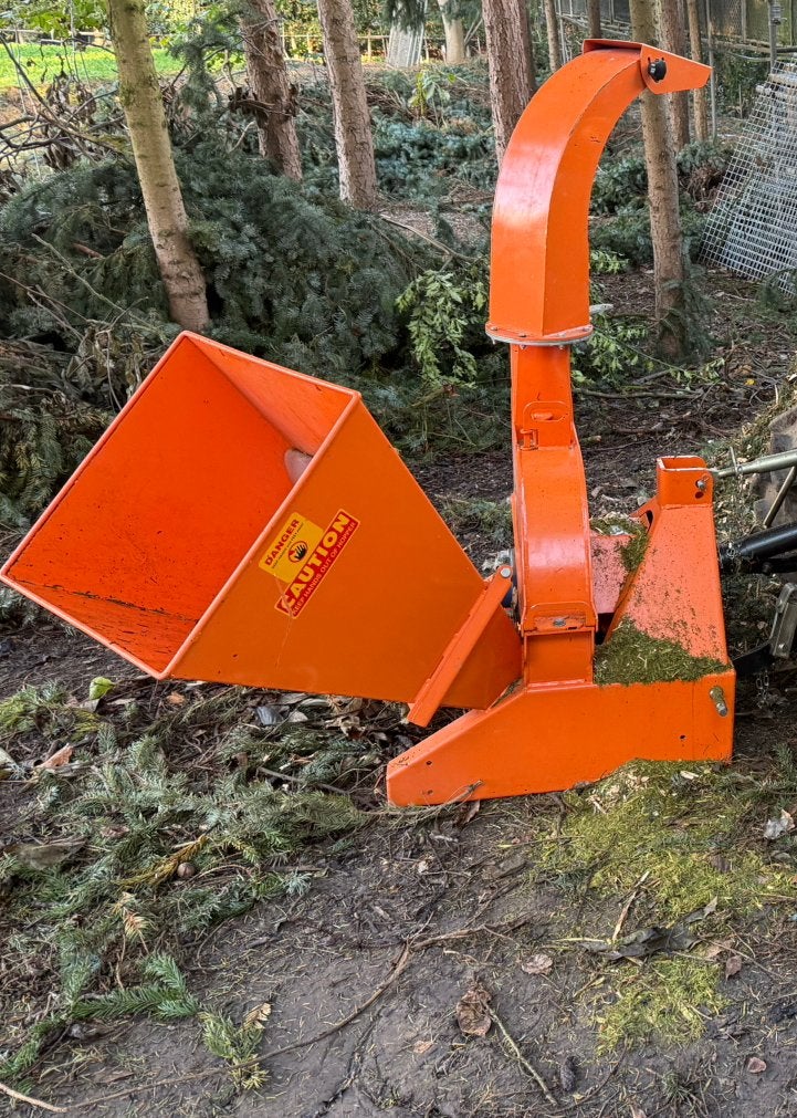 Déchiqueteuse à bois WCX5 tracteur/mini-tracteur, Jardin & Terrasse, Enlèvement, Comme neuf