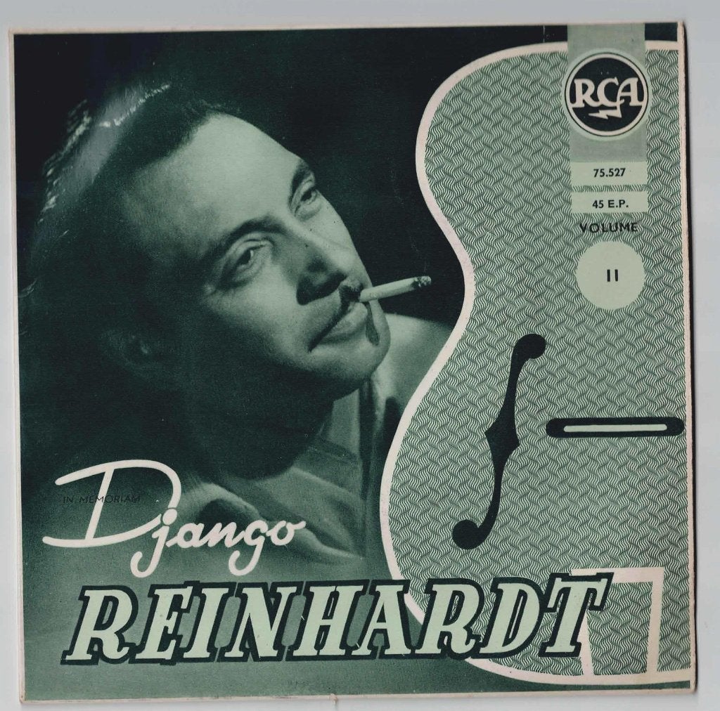 Django Reinhardt - Avalon - Star Dust ... EP, Enlèvement ou Envoi, 7 inch, Utilisé, EP