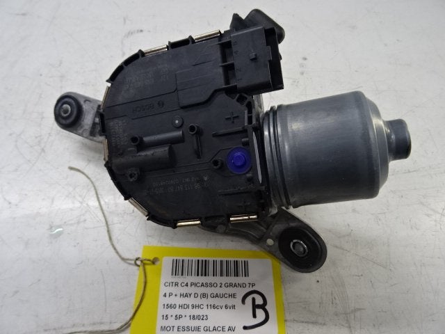 MOTEUR ESSUIE-GLACE AVANT Citroën C4 Grand Picasso (3A), Citroën, Mevr. I. Hauben, Utilisé, Rue de l'Espoir 34 34
4030  GRIVEGNÉE, BE
