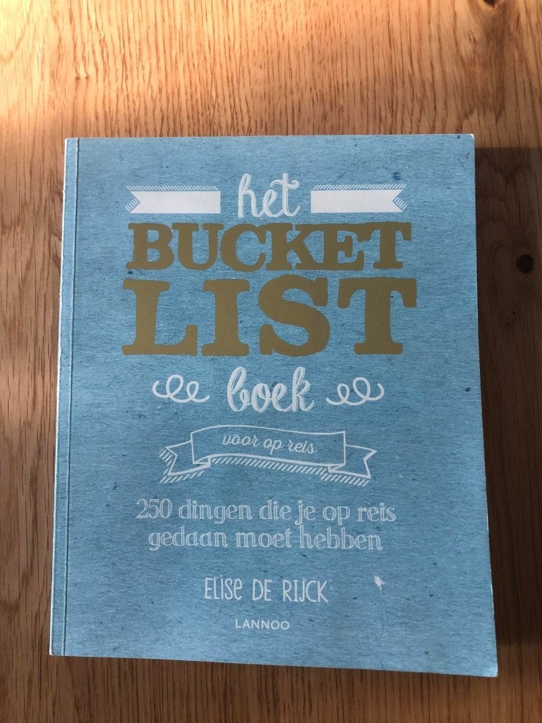 bucketlist boek op reis: nieuw, Livres, Récits de voyage, Enlèvement, Neuf