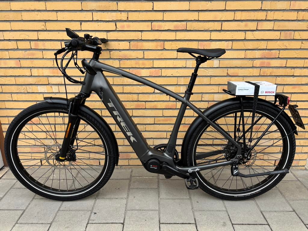 Trek bosch-motor speedpedelec met riem in prachtige staat, Ophalen of Verzenden, Zo goed als nieuw