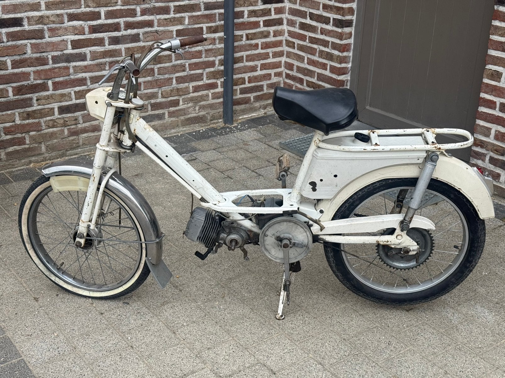Peugeot 102 ms, Ophalen, Gebruikt