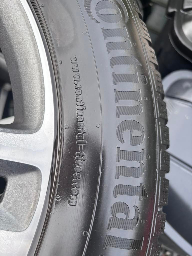 Jantes Mercedes GLE de 20 pouces avec pneus d'hiver., Enlèvement, Comme neuf