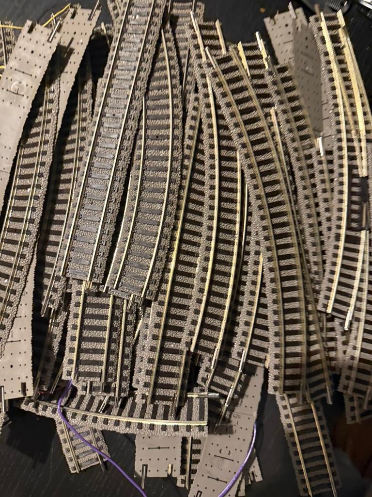 Rails., Hobby en Vrije tijd, Modeltreinen | Overige schalen, Ophalen of Verzenden, Zo goed als nieuw, Rails