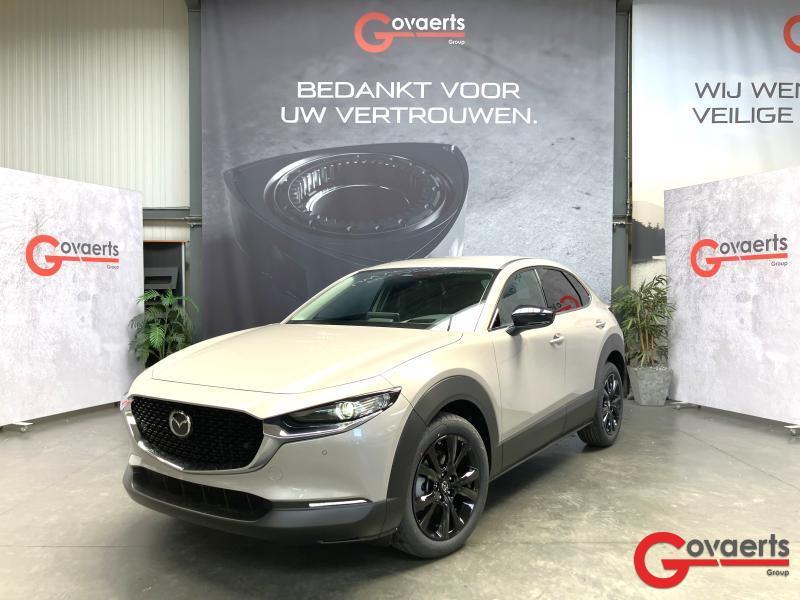 Mazda CX-30 CX-30 MY2025.5 5DR WGN 2.0L e-Skyactiv X 186 hp, Auto's, Mazda, 1998 cc, 137 kW, Beige, Bedrijf