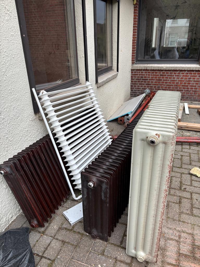 chauffage t koop, Enlèvement