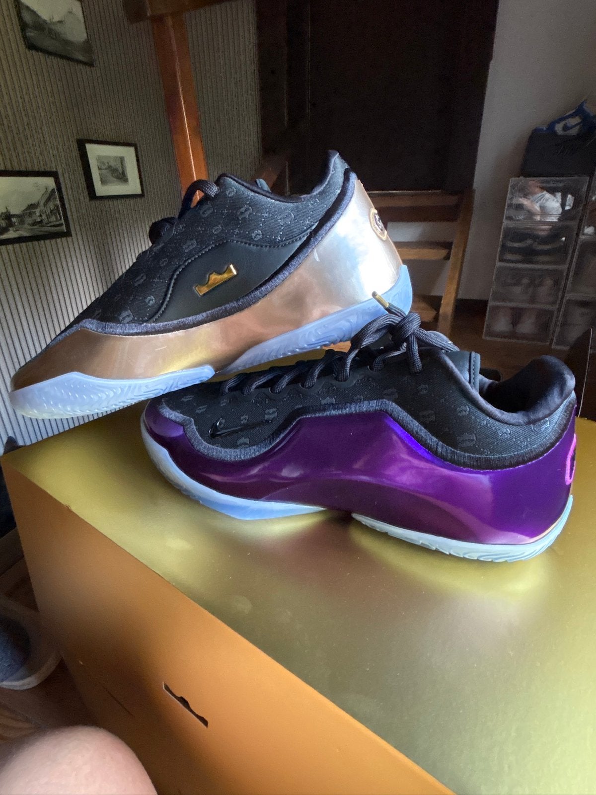 Nike lebron XXIII l’elu et celui qui choisit, Enlèvement ou Envoi, Neuf