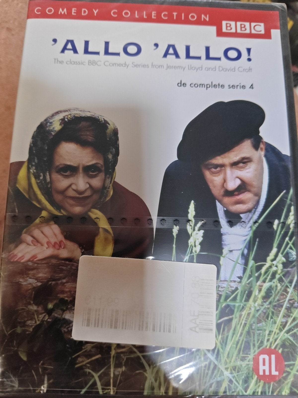 'ALLO 'ALLO! de complete serie 4, Cd's en Dvd's, Ophalen, Engels, Alle leeftijden, Nederlands