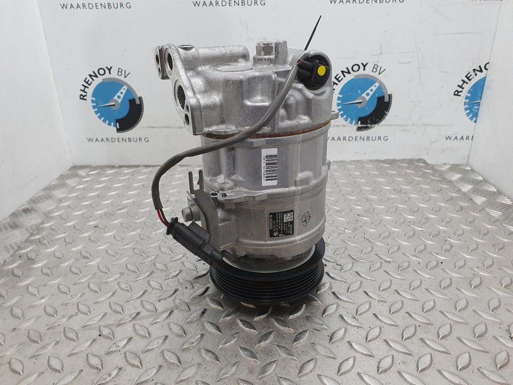 BMW 2 SERIES AIRCO COMPRESSOR / AIRCOPOMP 9299328, 645292993, Ophalen of Verzenden, Gebruikt, ARN erkend