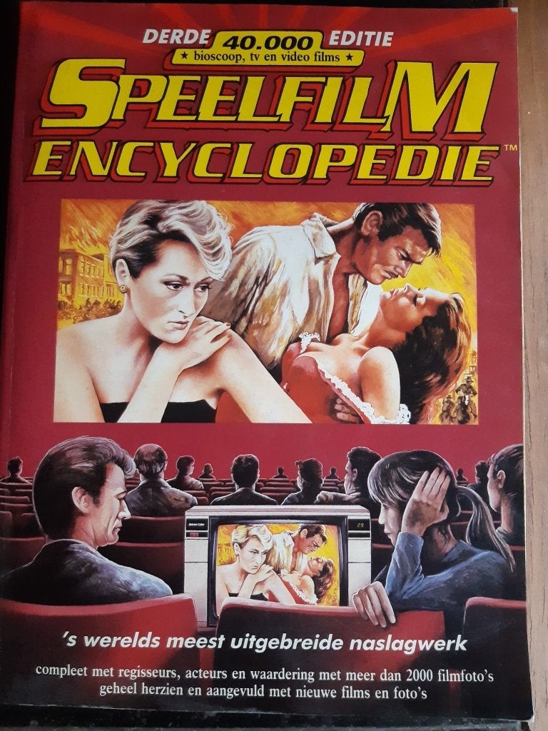Speelfilm encyclopedie 3de editie, Ophalen, Gelezen
