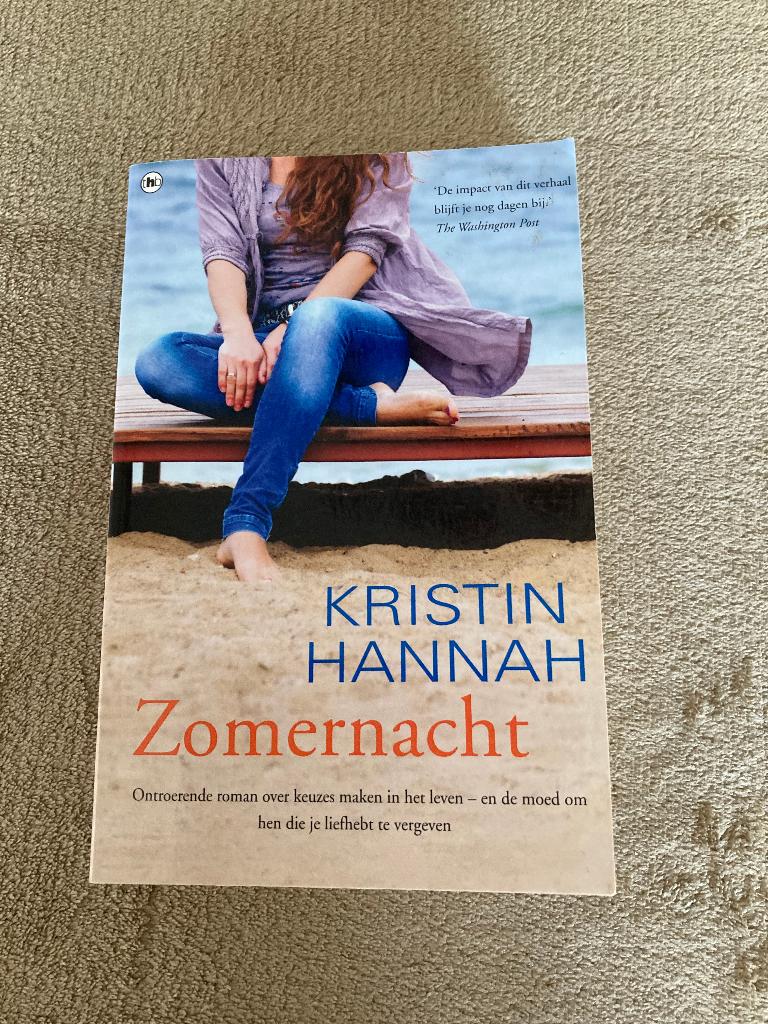Boek : Zomernacht. Kristin Hannah, 431 blz, 2011, 1x gelezen, Ophalen of Verzenden, Zo goed als nieuw, Kristin Hannah