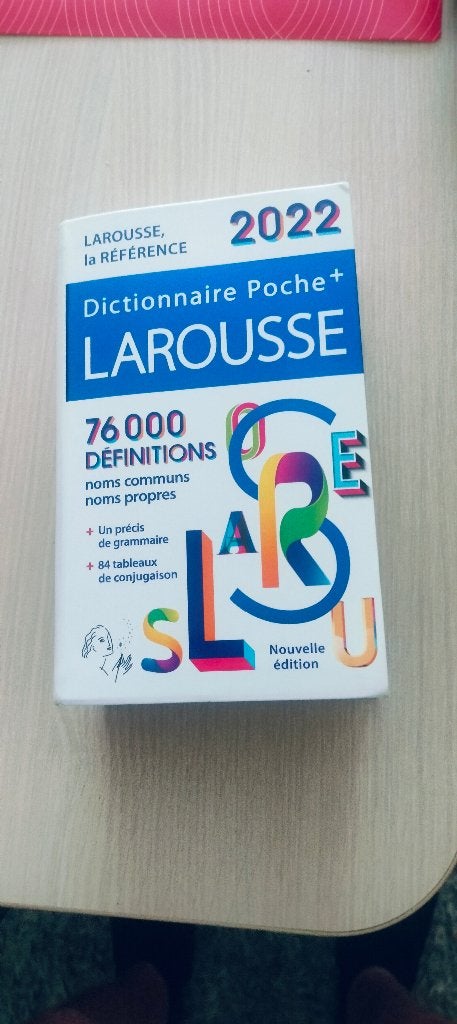 Dictionary Poche Larousse 2022, Livres, Larousse, Comme neuf, Enlèvement, Français