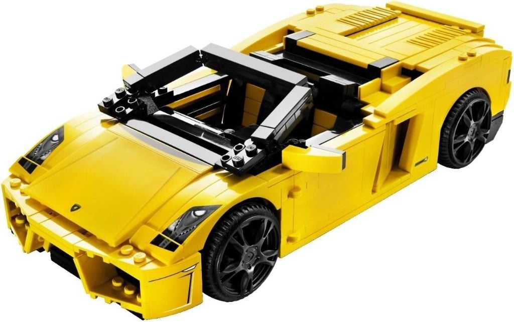 Lego Racers Lamborghini 8169, Ophalen, Lego, Zo goed als nieuw, Compleet