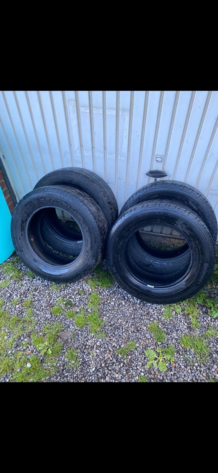 4 pneus CONTINENTAL 215/65 R16C  109/107T, Autos : Pièces & Accessoires, 215 mm, 16 pouces, Véhicule utilitaire, Pneu(s)