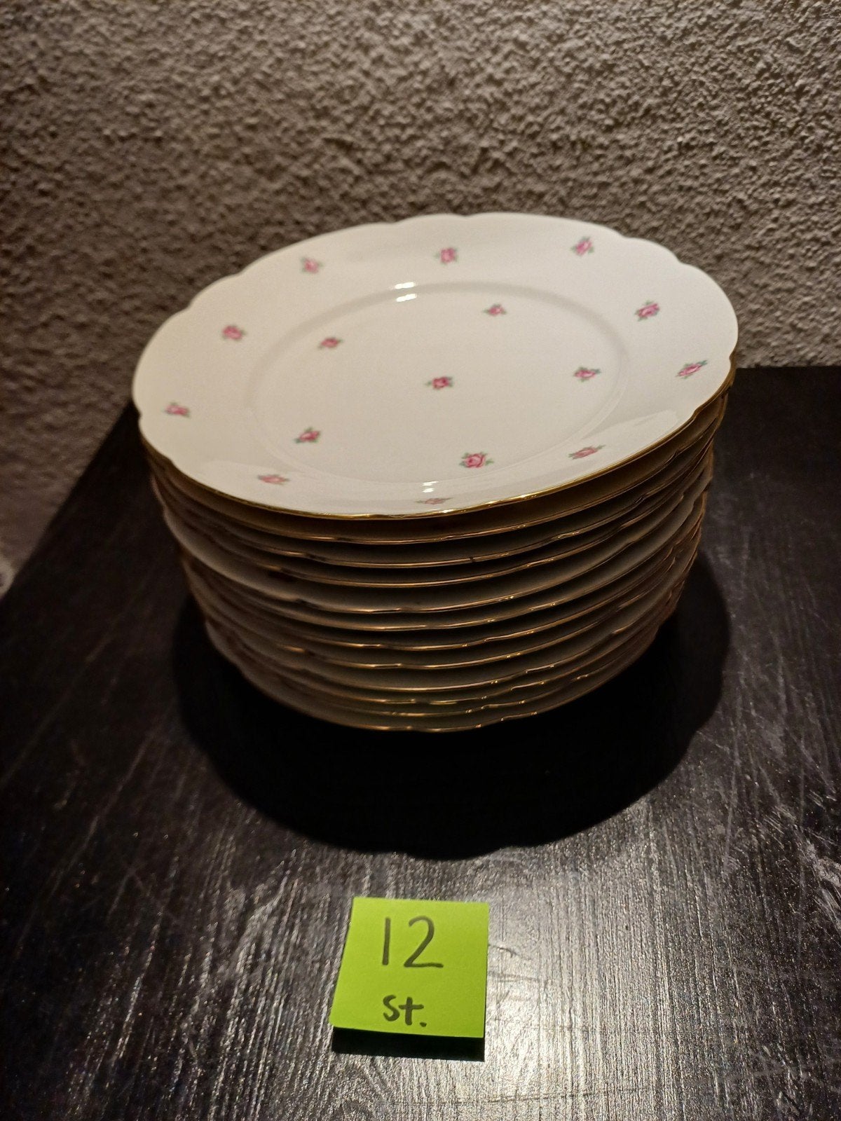 Compleet Eetservies Johann Seltmann Vohenstrauß "Elly", Ophalen, Vintage, Zo goed als nieuw, Porselein