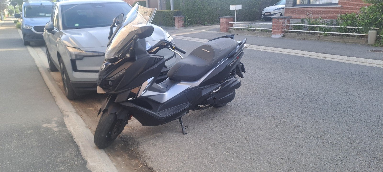 sym cruisym 125cc année 2022, Ophalen, 125 cc, Zo goed als nieuw, Benzine