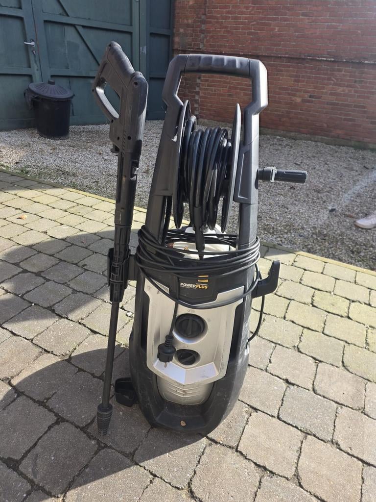 Hogedruk POWERPLUS, Tuin en Terras, Ophalen