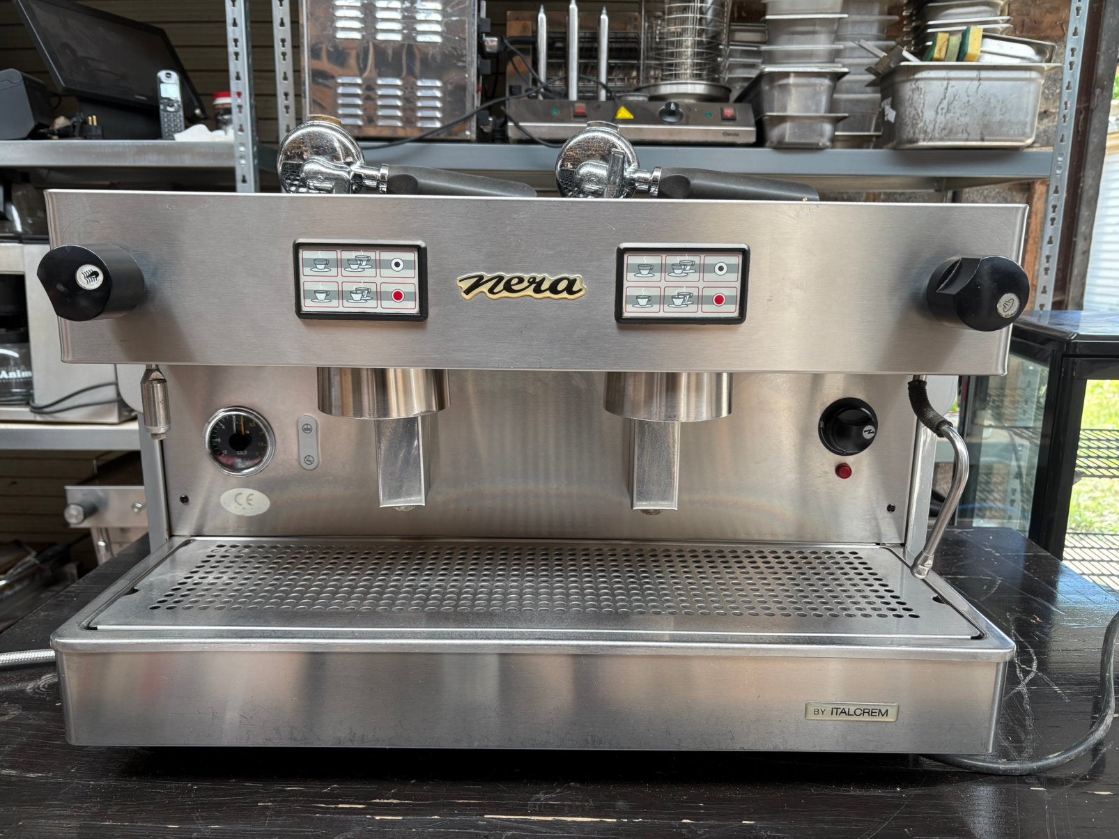 Italcrem Nera professionele koffiemachine voor 2 groepen, Zakelijke goederen, Horeca | Keukenapparatuur, Ophalen