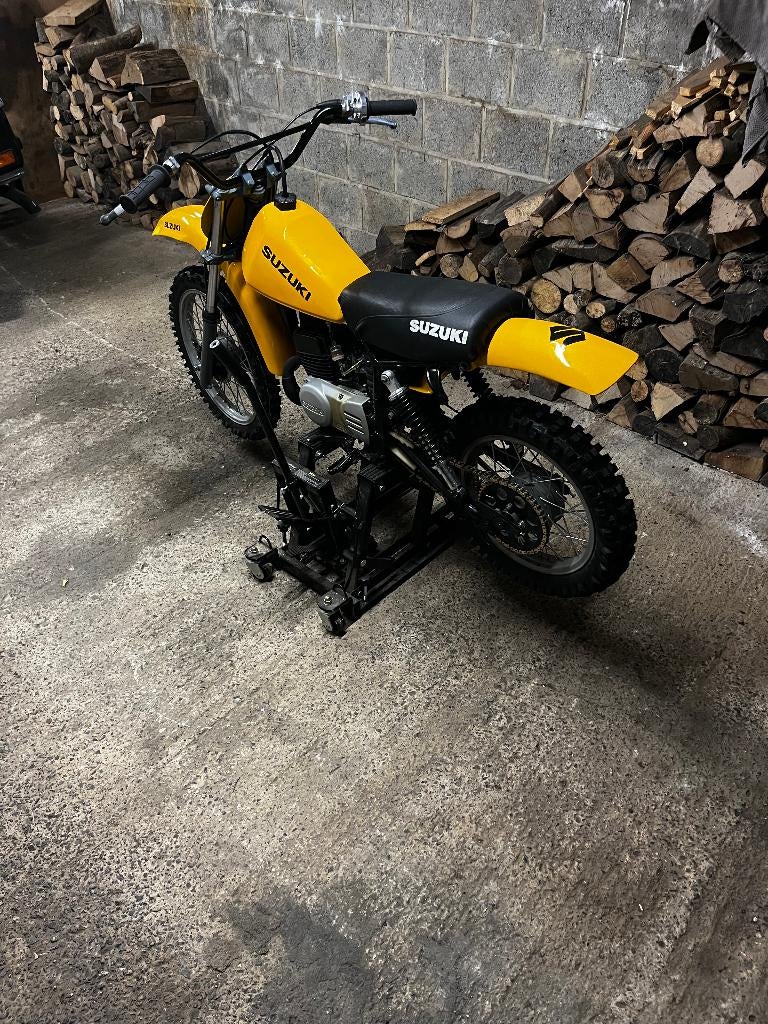 Suzuki rm 50 avec kit 80, Motos, Enlèvement