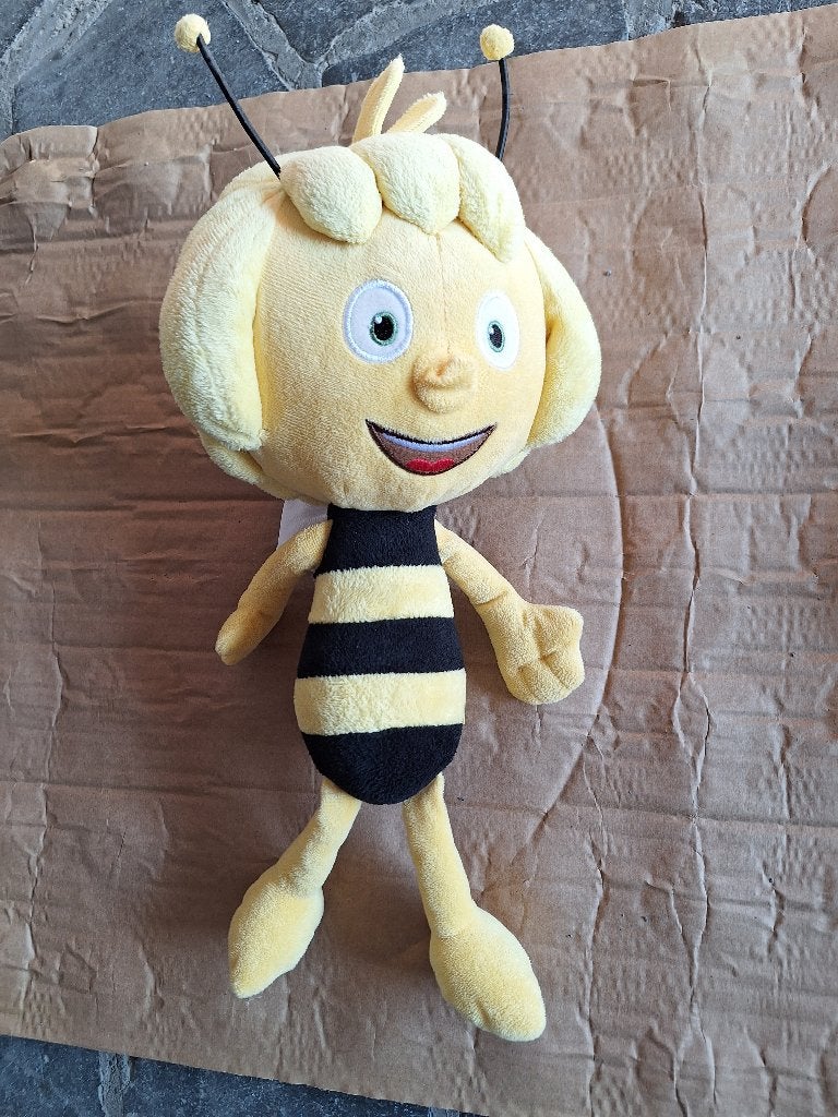 Pluche Maya de Bij, Ophalen, Gebruikt, Overige merken, Overige karakters