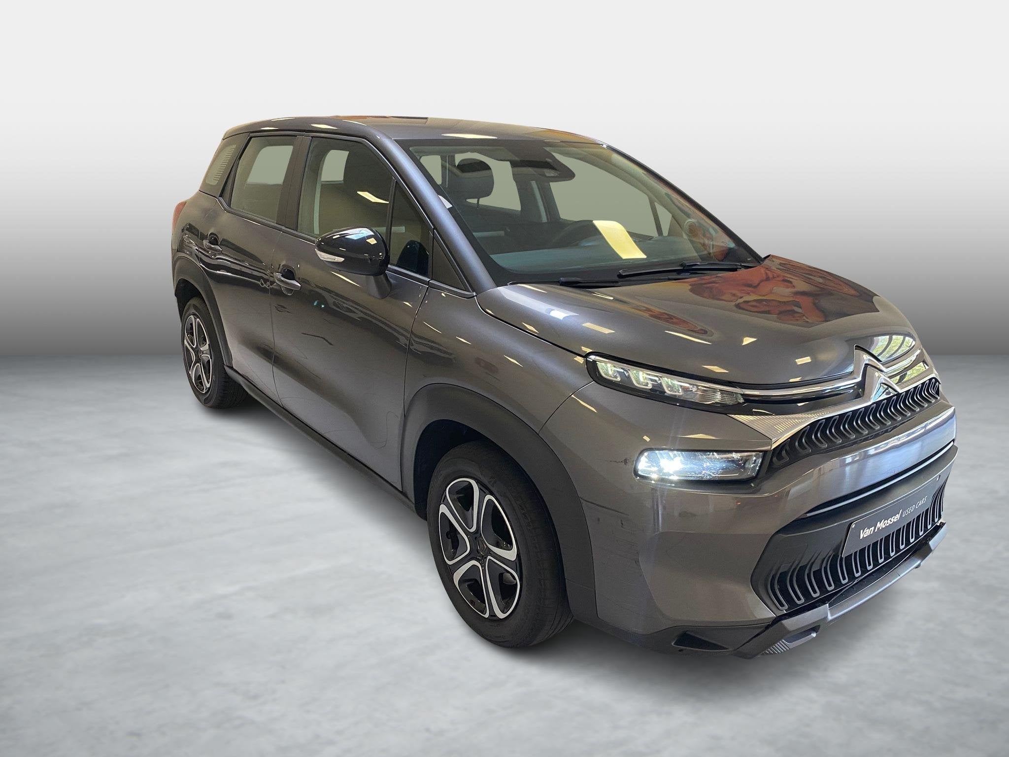 Citroën C3 Aircross 1.2T Feel, Autos, Citroën, Entreprise, Boîte manuelle, Noir, 5 portes