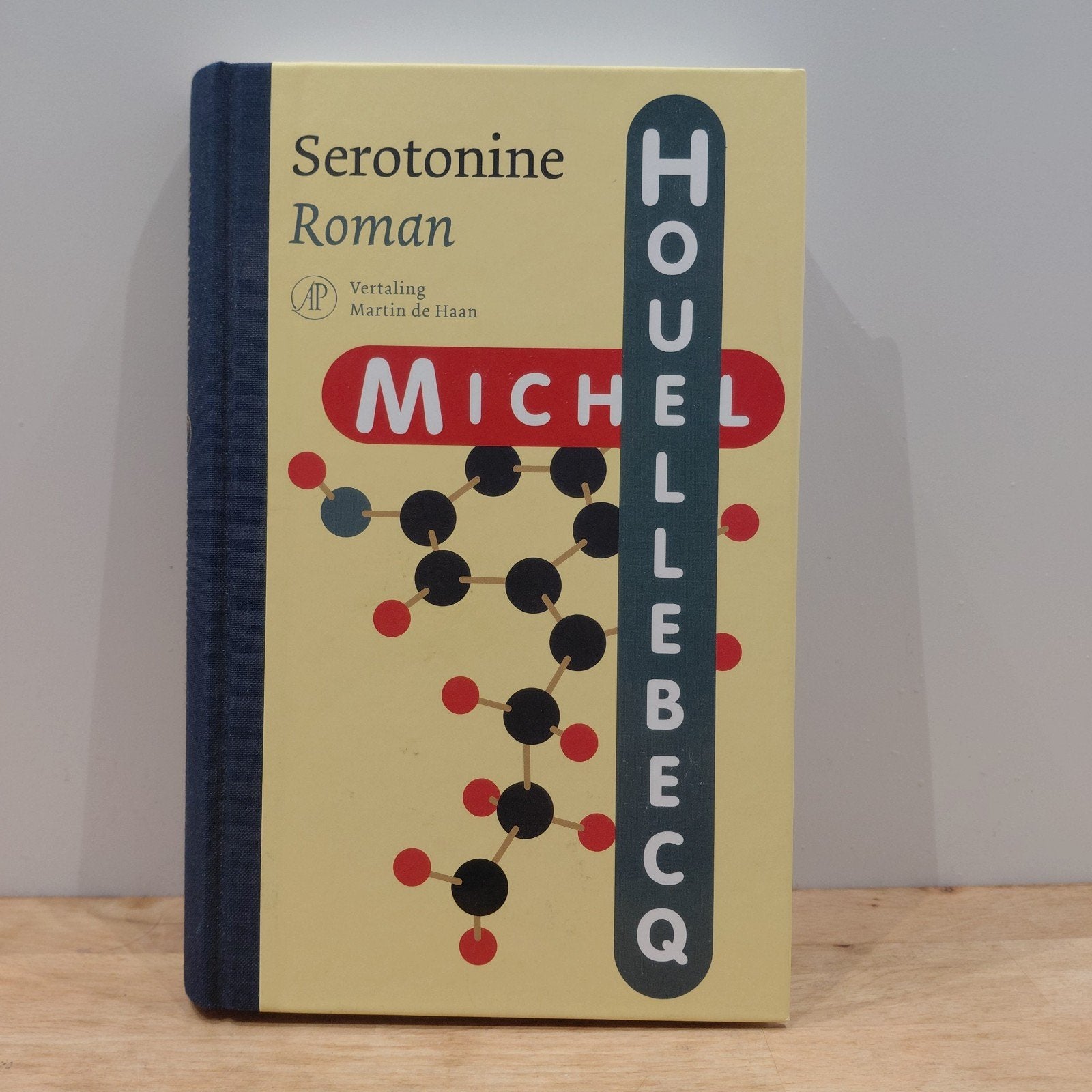 Michel Houellebecq - Serotonine, Ophalen of Verzenden, Michel Houellebecq