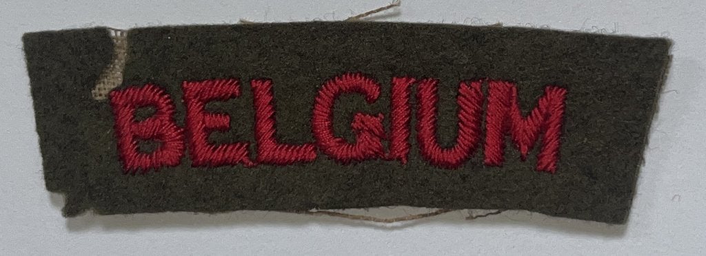 Titre BELGIUM : Brigade Piron Commando SAS, Collections, Enlèvement ou Envoi, Armée de terre, Emblème ou Badge