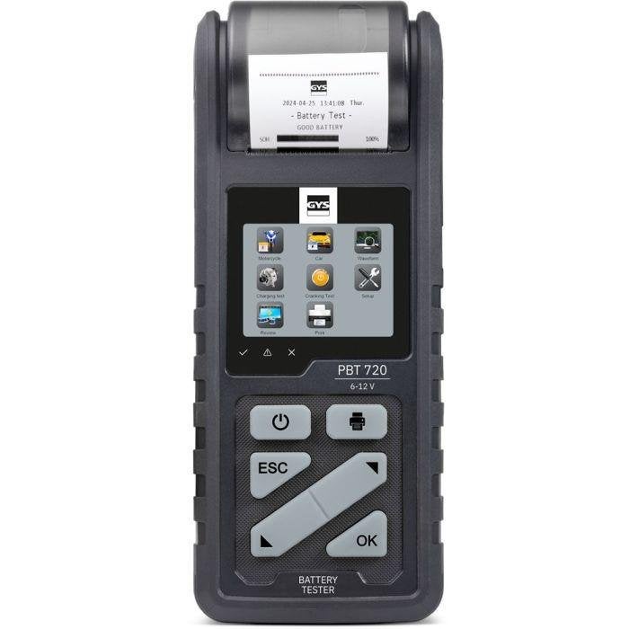 GYS accutester 6–12 V met printer – 083240, Ophalen, Nieuw