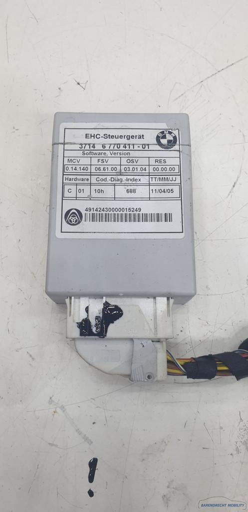 Luchtvering module BMW 5 serie e61 wabco ehc 3714 6770411-01, Petuelring 130
80788  Munich, DE, Gebruikt, Info@bmw.de, BMW
